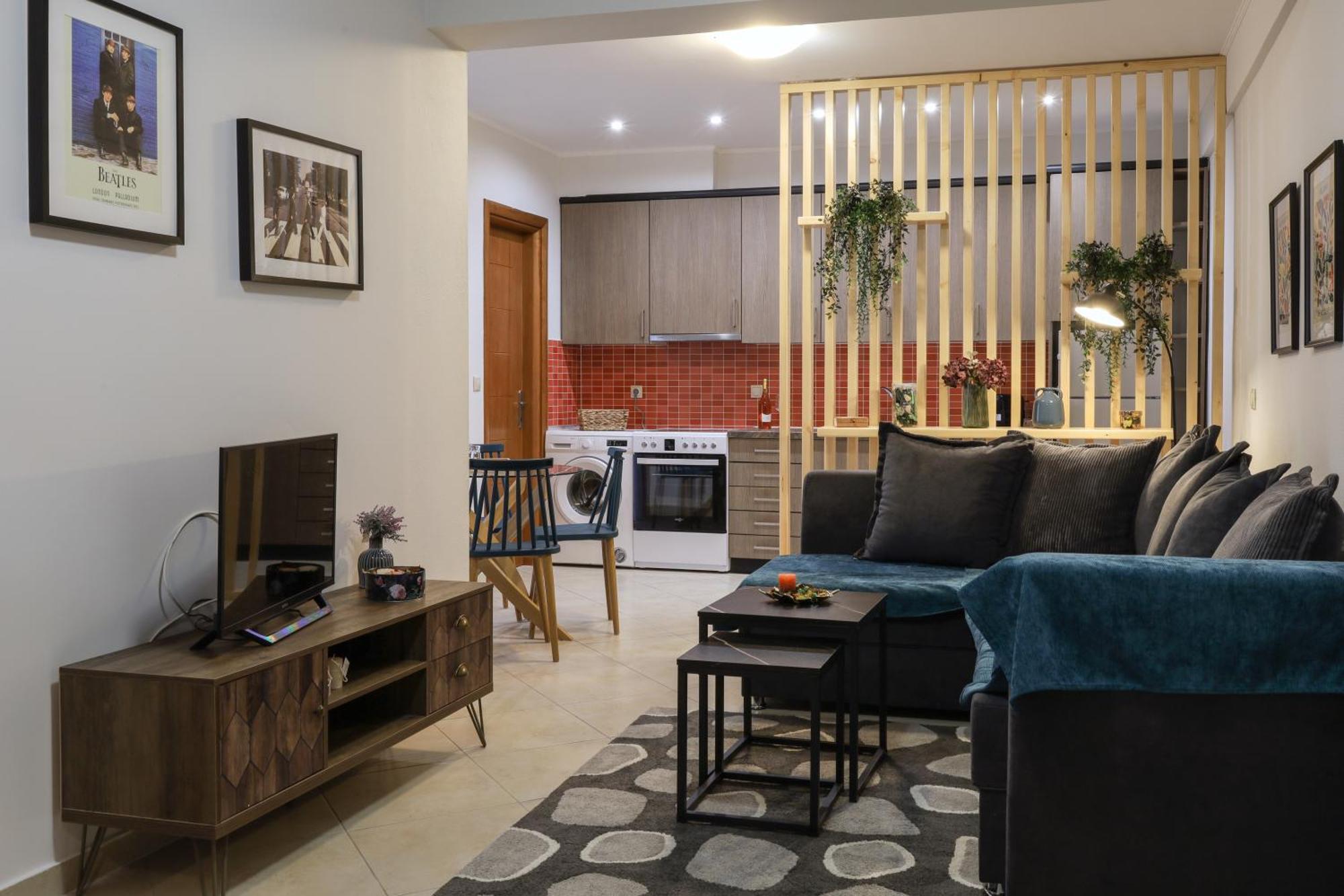 Eirini'S Cozy Place Κατερίνη Εξωτερικό φωτογραφία